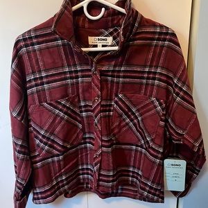Women’s Plaid Jacket